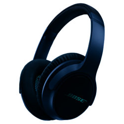 Bose® SoundTrue AE II Full-Size Headphones with In-Line Mic/Remote for iOS Devices Navy Blue